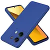 Image de Coque Pour Xiaomi Redmi Note 13 5g - Housse Etui Silicone Gel Fine + Film Ecran - Bleu Fonce