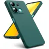 Image de Coque Pour Xiaomi Redmi Note 13 5g - Housse Etui Silicone Gel Fine + Film Ecran - Vert