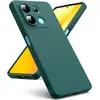 Image de Coque Pour Xiaomi Redmi Note 13 5g - Housse Etui Silicone Gel Fine + Verre Trempe - Vert
