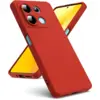 Image de Coque Pour Xiaomi Redmi Note 13 5g - Housse Etui Silicone Gel Fine + Verre Trempe - Rouge