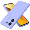 Image de Coque Pour Xiaomi Redmi Note 13 5g - Housse Etui Silicone Gel Fine + Verre Trempe - Mauve