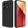 Image de Coque Pour Xiaomi Redmi Note 13 Pro 4g / Poco M6 Pro 4g - Housse Etui Silicone Gel Fine + Film Ecran - Noir