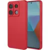 Image de Coque Pour Xiaomi Redmi Note 13 Pro 4g / Poco M6 Pro 4g - Housse Etui Silicone Gel Fine + Film Ecran - Rouge