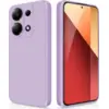 Image de Coque Pour Xiaomi Redmi Note 13 Pro 4g / Poco M6 Pro 4g - Housse Etui Silicone Gel Fine + Film Ecran - Mauve