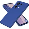Image de Coque Pour Xiaomi Redmi Note 13 Pro 5g / Poco X6 5g - Housse Etui Silicone Gel Fine + Film Ecran - Bleu Fonce