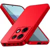 Image de Coque Pour Xiaomi Redmi Note 13 Pro 5g / Poco X6 5g - Housse Etui Silicone Gel Fine + Film Ecran - Rouge