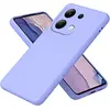 Image de Coque Pour Xiaomi Redmi Note 13 Pro 5g / Poco X6 5g - Housse Etui Silicone Gel Fine + Film Ecran - Mauve