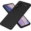Image de Coque Pour Xiaomi Redmi Note 13 Pro+ Plus 5g - Housse Etui Silicone Gel Fine + Film Ecran - Noir