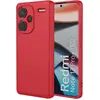 Image de Coque Pour Xiaomi Redmi Note 13 Pro+ Plus 5g - Housse Etui Silicone Gel Fine + Film Ecran - Rouge