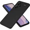 Image de Coque Pour Xiaomi Redmi Note 13 Pro+ Plus 5g - Housse Etui Silicone Gel Fine + Verre Trempe - Noir