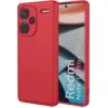 Image de Coque Pour Xiaomi Redmi Note 13 Pro+ Plus 5g - Housse Etui Silicone Gel Fine + Verre Trempe - Rouge