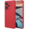 Image de Coque pour Xiaomi Redmi Note 13 Pro+ Plus 5G - housse etui silicone gel fine + verre trempe - ROUGE