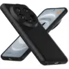 Image de Coque Pour Xiaomi 14 Ultra 5g - Housse Etui Silicone Gel Fine + Film Ecran - Noir