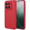 Image de Coque Pour Xiaomi 14 5g - Housse Etui Silicone Gel Fine + Film Ecran - Rouge