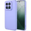 Image de Coque Pour Xiaomi 14 5g - Housse Etui Silicone Gel Fine + Film Ecran - Mauve