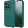 Image de Coque Pour Xiaomi 14 5g - Housse Etui Silicone Gel Fine + Verre Trempe - Vert