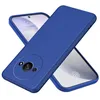 Image de Coque pour Xiaomi Redmi A3 / Poco C61 4G - housse etui silicone gel fine + film ecran - BLEU FONCE