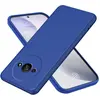 Image de Coque Pour Xiaomi Redmi A3 / Poco C61 4g - Housse Etui Silicone Gel Fine + Verre Trempe - Bleu Fonce