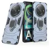 Image de Coque Pour Xiaomi Redmi A3 / Poco C61 4g - Housse Etui Rigide Anti Choc + Film Ecran - Bleu Fonce