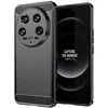 Image de Coque pour Xiaomi 14 Ultra 5G - housse etui silicone gel carbone + film ecran - NOIR
