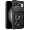Image de Coque Pour Google Pixel 9 Et 9 Pro 5g 5g - Housse Etui Rigide Anti Choc + Film Ecran - Noir