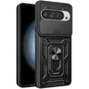 Image de Coque pour Google Pixel 9 et 9 Pro 5G 5G - housse etui rigide anti choc + film ecran - NOIR