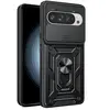 Image de Coque Pour Google Pixel 9 Et 9 Pro 5g 5g - Housse Etui Rigide Anti Choc + Verre Trempe - Noir