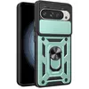 Image de Coque Pour Google Pixel 10 / 10 Pro 5g - Housse Etui Rigide Anti Choc + Verre Trempe - Vert