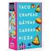 Image de Jeu D'ambiance - Taco Chapeau Gâteau Cadeau Pizza - Rapidité - Réflexes - Alimentation