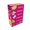 Image de Jeu De Société - Taco Verso Bouc Cheese Pizza - Age 8 Ans - Durée 10 Min - Jeu D'ambiance