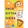 Image de Jeu D Ambiance Blue Orange Taco Chaton Pizza