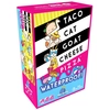 Image de Jeu Cartes Blue Orange Taco Chat Bouc Cheese Pizza Waterproof Multicolor Waterproof Cards