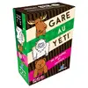 Image de Jeu De Cartes Gare Au Yeti Rapidite Observation Blue Orange 93 Cartes