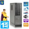 Image de PC DELL 7010 SFF Intel G840 RAM 4Go Disque Dur 250 Go DVD Wifi Windows XP Pro en occasion ou reconditionné