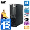 Image de PC Lenovo ThinkCentre M92p SFF Intel G630 RAM 4Go SSD 240Go Windows 10 Wifi en occasion ou reconditionné