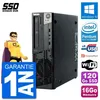 Image de PC Lenovo ThinkCentre M92p SFF Intel G630 RAM 16Go SSD 120Go Windows 10 Wifi en occasion ou reconditionné