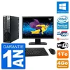Image de PC Lenovo M92p SFF Ecran 19" Intel G630 RAM 4Go Disque 1To Windows 10 Wifi en occasion ou reconditionné