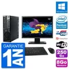 Image de PC Lenovo M92p SFF Ecran 19" Intel G630 RAM 8Go Disque 250Go Windows 10 Wifi en occasion ou reconditionné