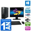 Image de PC Lenovo M92p SFF Ecran 19" Intel G630 RAM 8Go Disque 500Go Windows 10 Wifi en occasion ou reconditionné