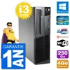 Image de PC Lenovo M92p SFF Intel i3-2120 RAM 4Go Disque Dur 250Go Windows 10 Wifi en occasion ou reconditionné