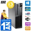 Image de PC Lenovo ThinkCentre M92p SFF Intel i3-2120 RAM 4Go SSD 120Go Windows 10 Wifi en occasion ou reconditionné