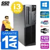 Image de PC Lenovo ThinkCentre M92p SFF Intel i3-2120 RAM 8Go SSD 120Go Windows 10 Wifi en occasion ou reconditionné