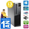Image de PC Lenovo M92p SFF Intel i3-2120 RAM 16Go Disque Dur 500Go Windows 10 Wifi en occasion ou reconditionné