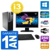 Image de PC Lenovo M92p SFF Ecran 19" Intel i3-2120 RAM 4Go Disque 250Go Windows 10 Wifi en occasion ou reconditionné