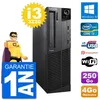 Image de PC Lenovo M92p SFF Intel i3-3220 RAM 4Go Disque Dur 250Go Windows 10 Wifi en occasion ou reconditionné