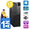 Image de PC Lenovo M92p SFF Intel i3-3220 RAM 8Go Disque Dur 250Go Windows 10 Wifi en occasion ou reconditionné
