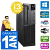 Image de PC Lenovo M92p SFF Intel i3-3220 RAM 8Go Disque Dur 500Go Windows 10 Wifi en occasion ou reconditionné
