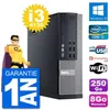 Image de PC Dell 9020 SFF Intel Core i3-4130 RAM 8Go Disque Dur 250Go Windows 10 Wifi en occasion ou reconditionné