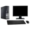 Image de PC Dell 9020 SFF Ecran 27" Intel i3-4130 RAM 4Go Disque 500Go Windows 10 Wifi en occasion ou reconditionné