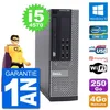 Image de PC Dell 9020 SFF Intel Core i5-4570 RAM 4Go Disque Dur 250Go Windows 10 Wifi en occasion ou reconditionné